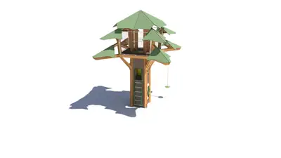 CANOPY DESIGN : ARBRE CANOPÉE PLAYTREE L, ref PL-01